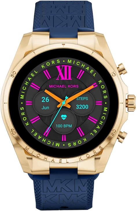 michael kors mk5500 smartwatch|Michael Kors Men's or Women's Gen 6 44mm Touchscreen .